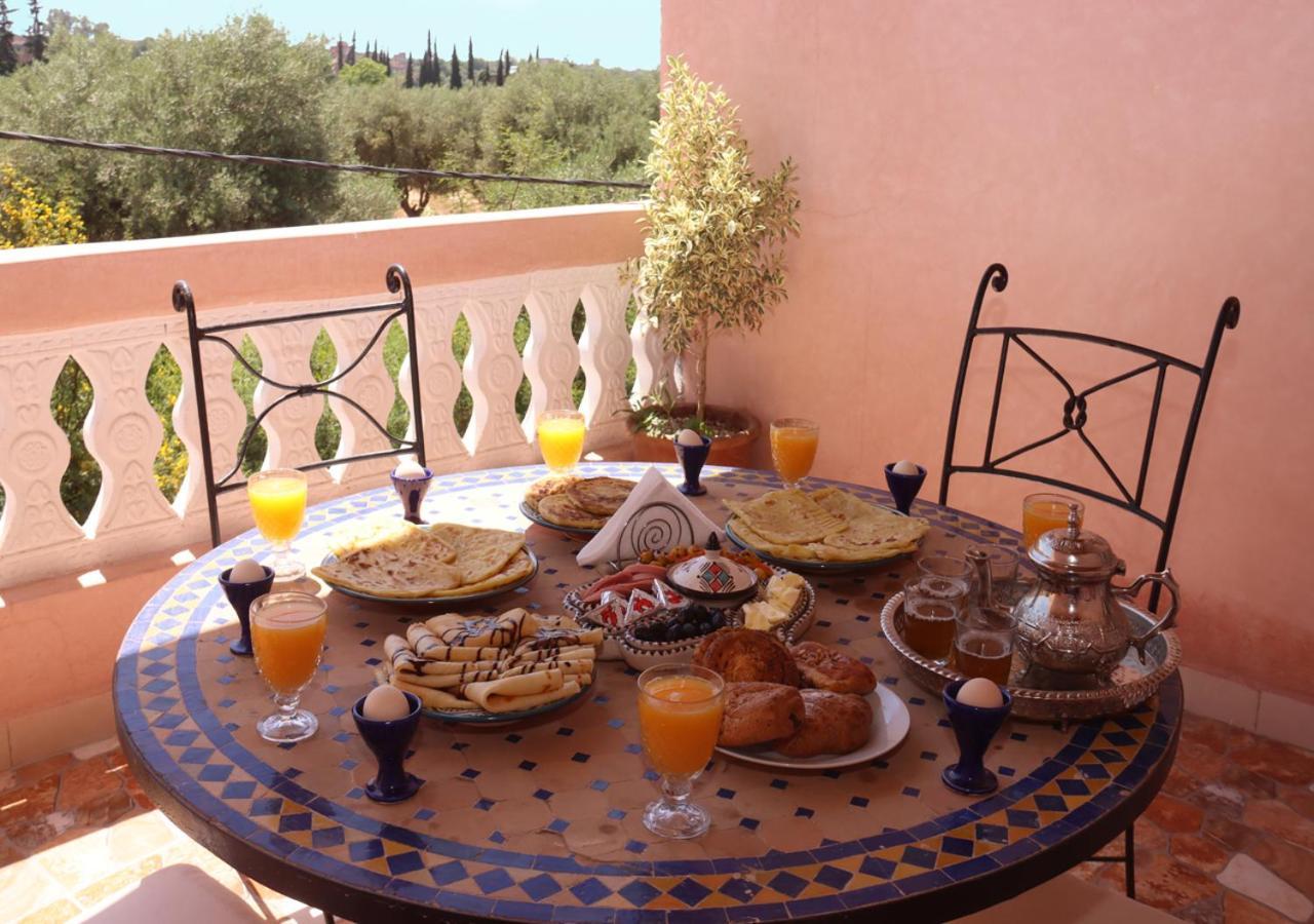 Villa Saada Marrakesch Exterior foto