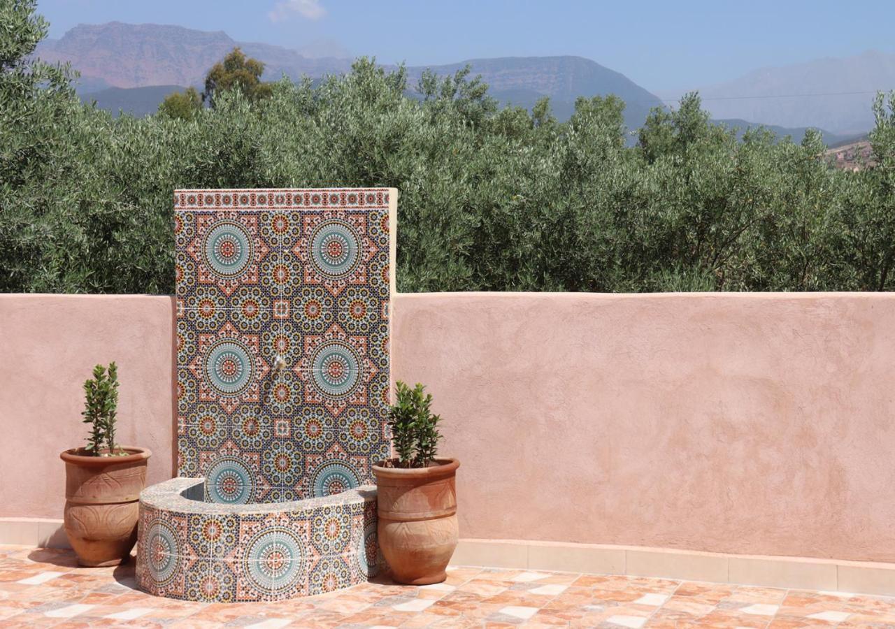 Villa Saada Marrakesch Exterior foto