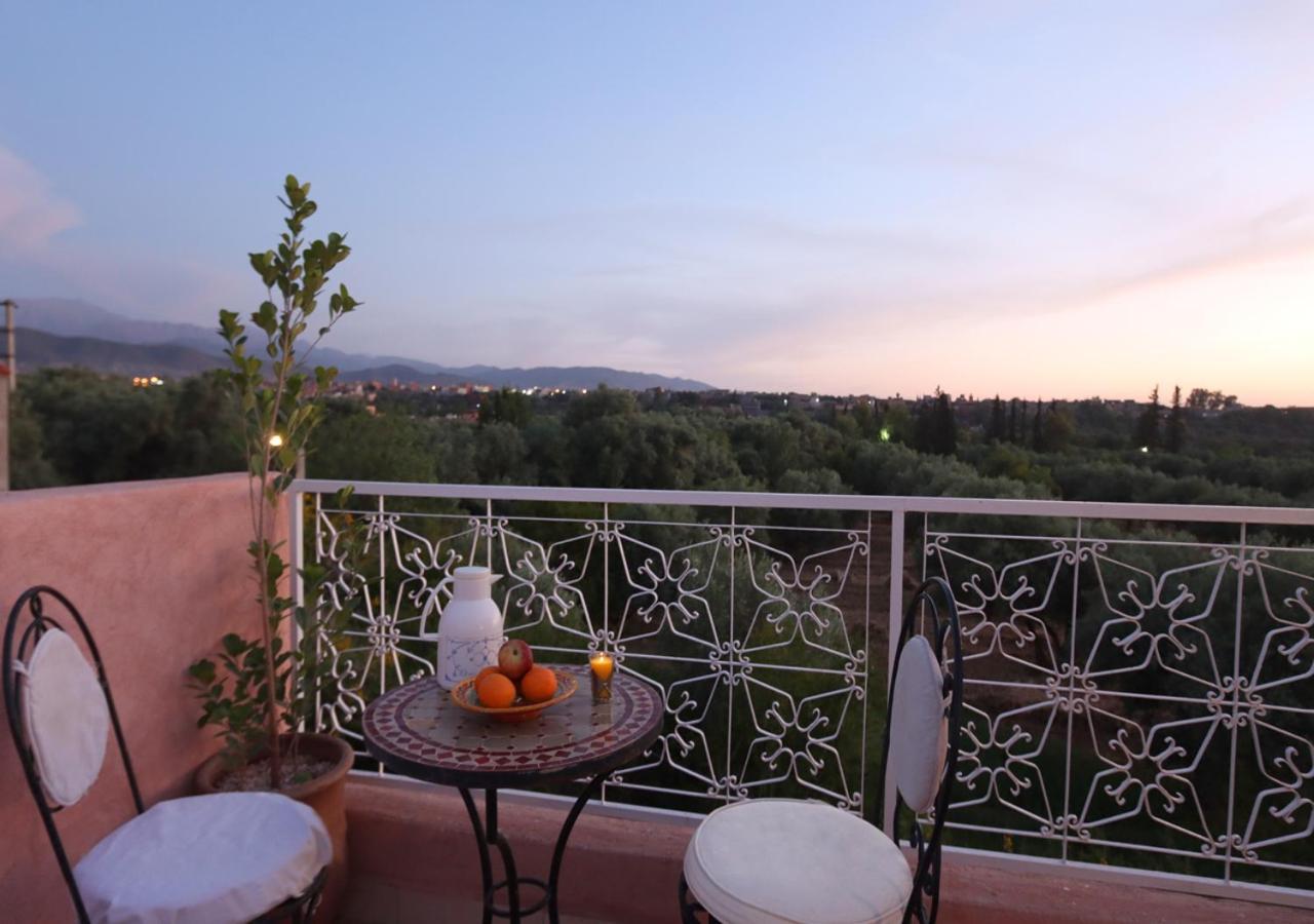 Villa Saada Marrakesch Exterior foto