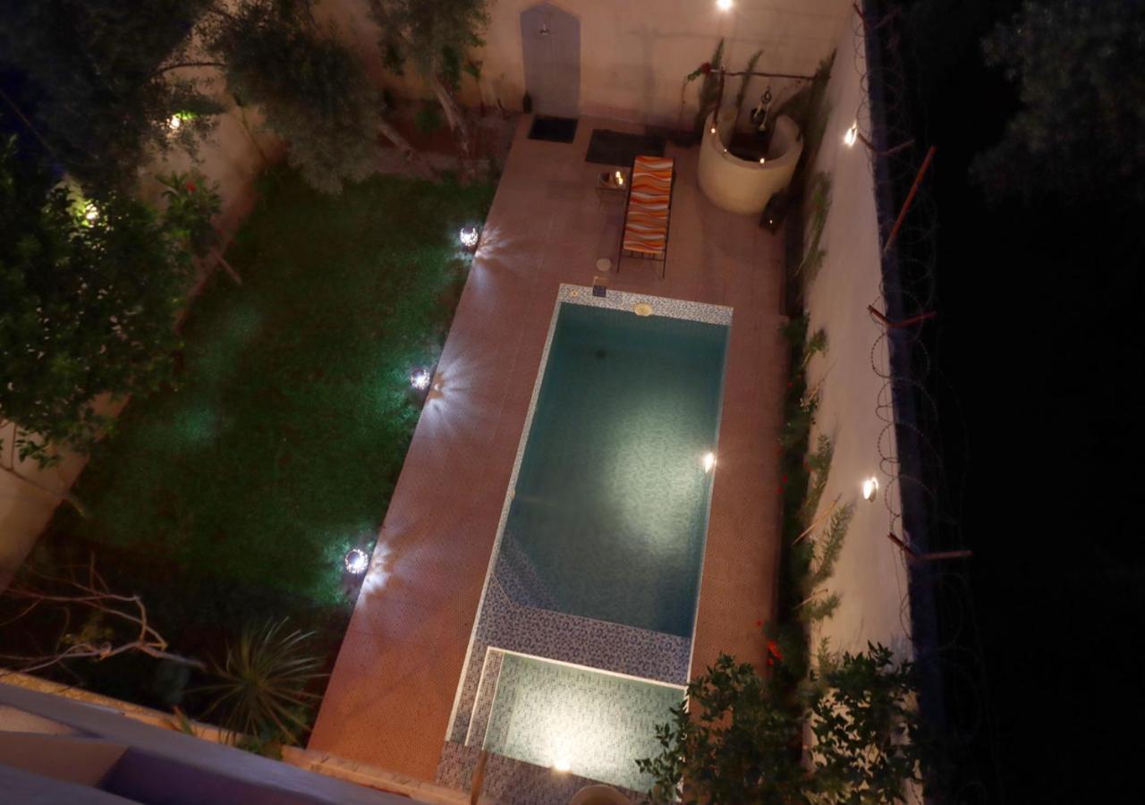 Villa Saada Marrakesch Exterior foto