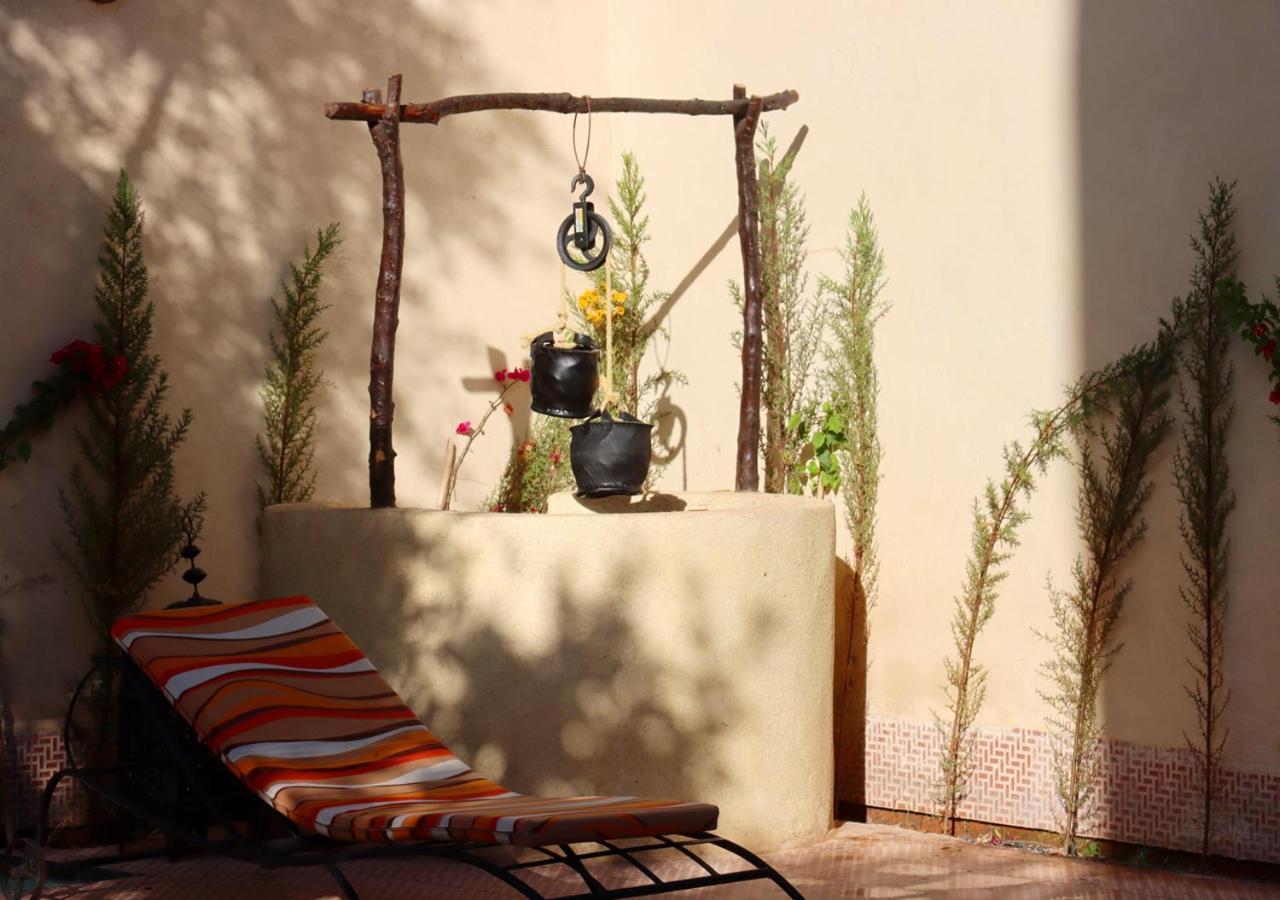 Villa Saada Marrakesch Exterior foto
