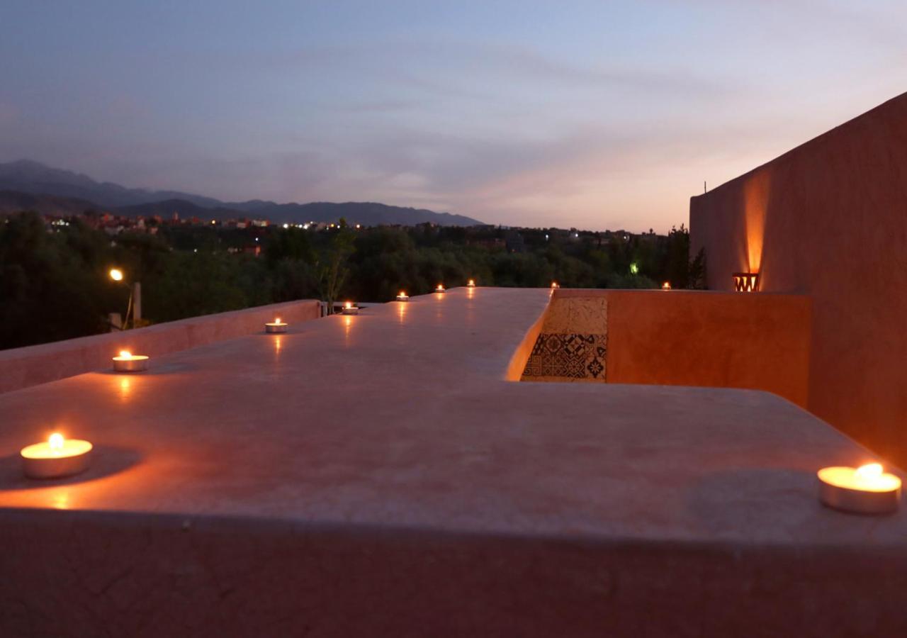 Villa Saada Marrakesch Exterior foto