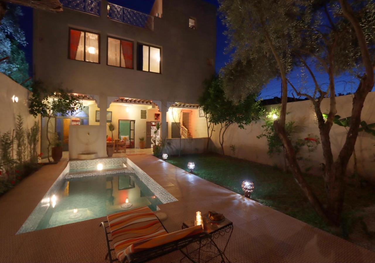 Villa Saada Marrakesch Exterior foto
